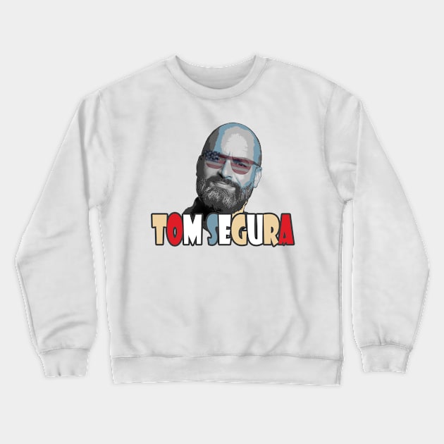 TOM SEGURA HOMAGE MEMORIAL Crewneck Sweatshirt by Creation Cartoon